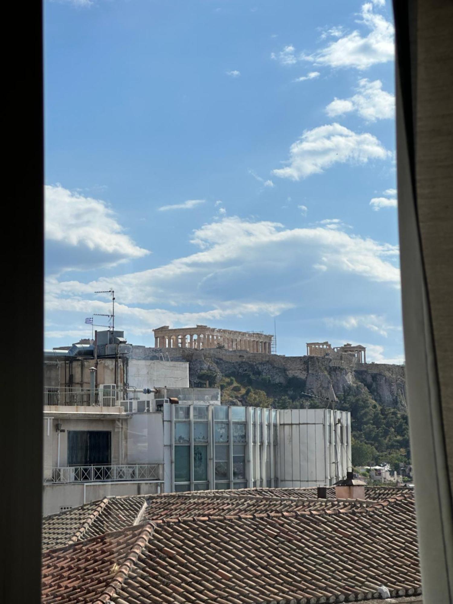 Апартаменти 2 Bd Apt In Syntagma With Acropolis View Афіни Екстер'єр фото
